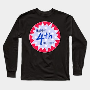 4th July Independence Day Long Sleeve T-Shirt